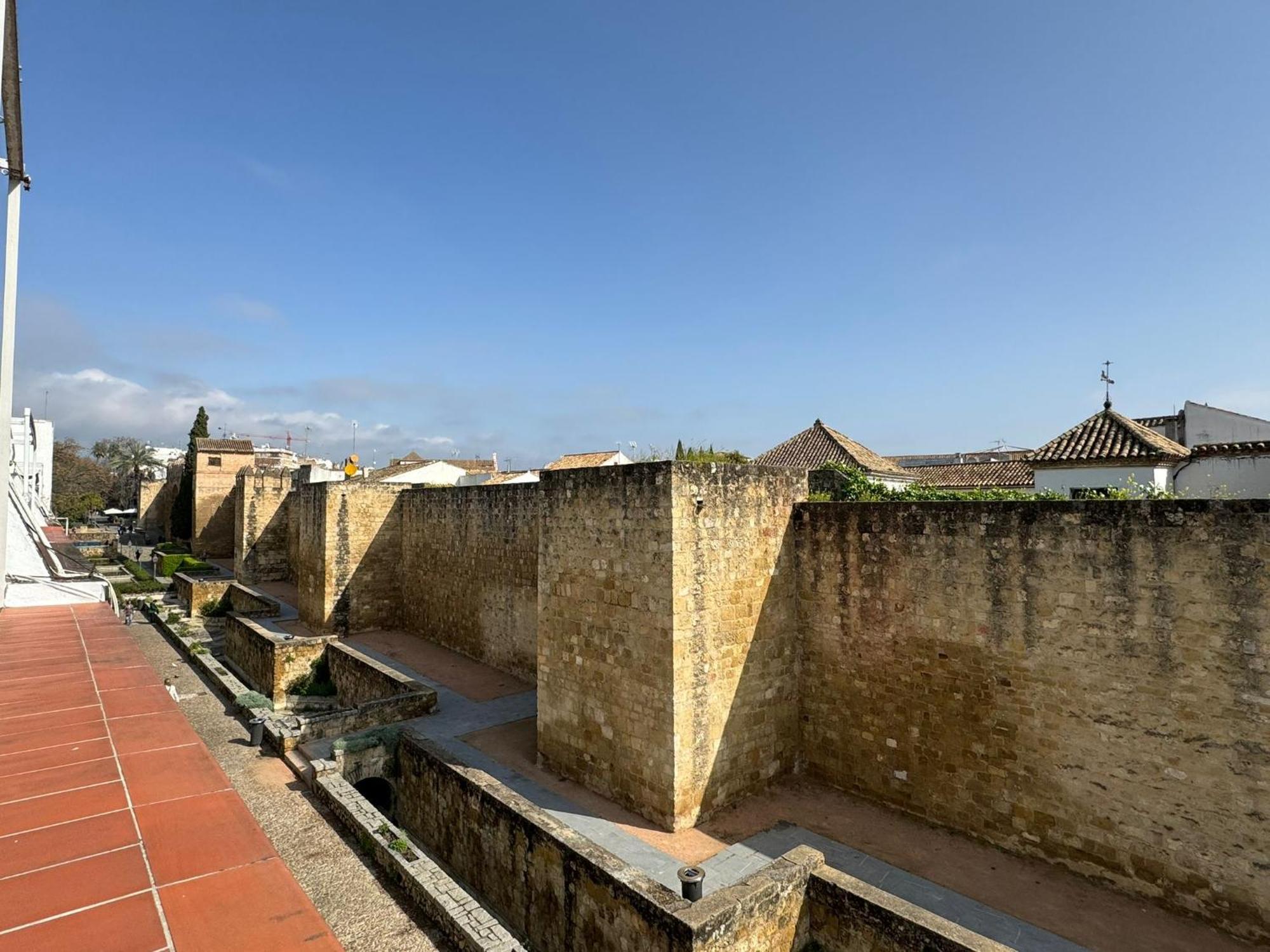 Apartamento Algafequi Con Terraza Privada Cordova Esterno foto