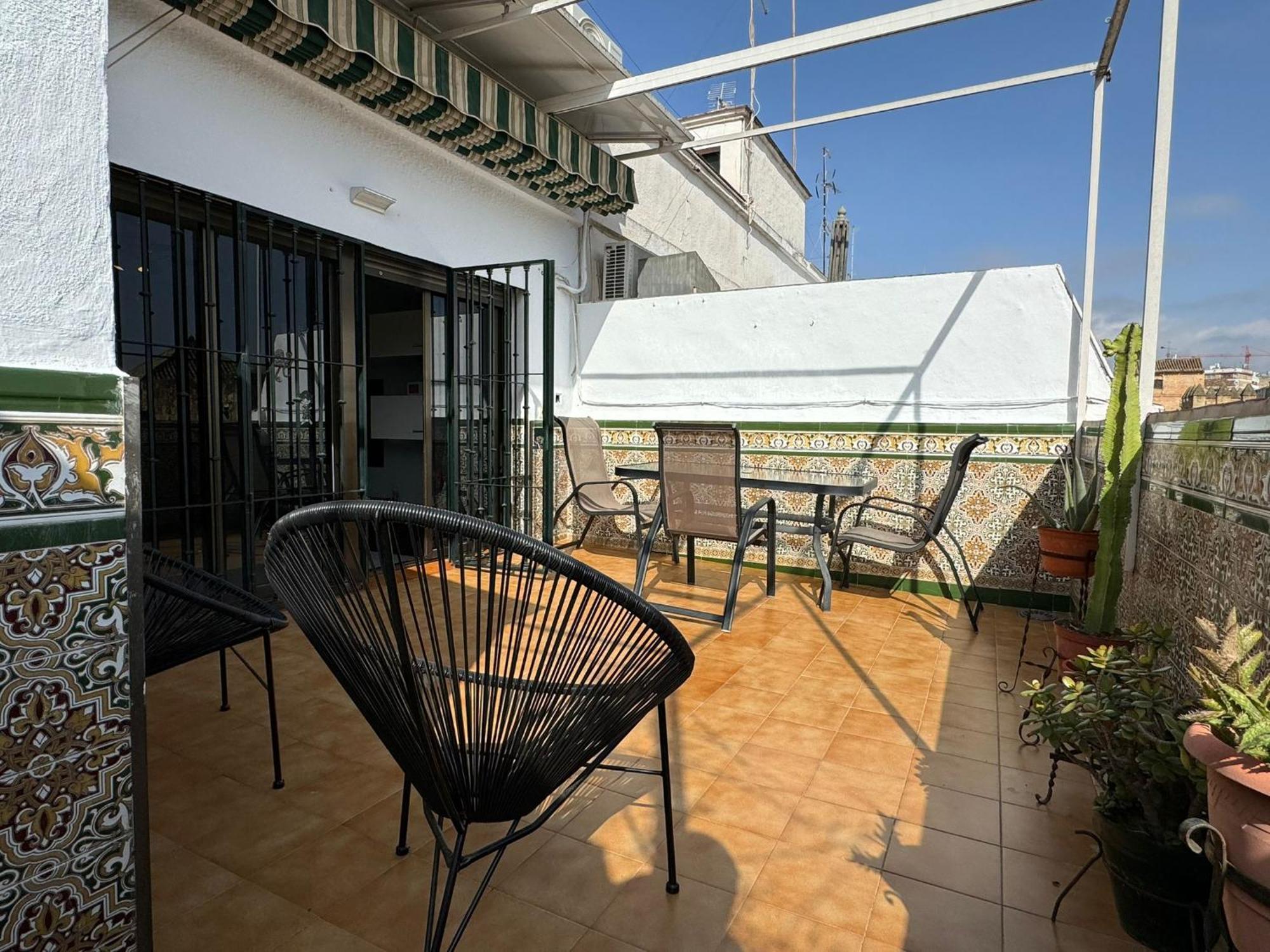 Apartamento Algafequi Con Terraza Privada Cordova Esterno foto