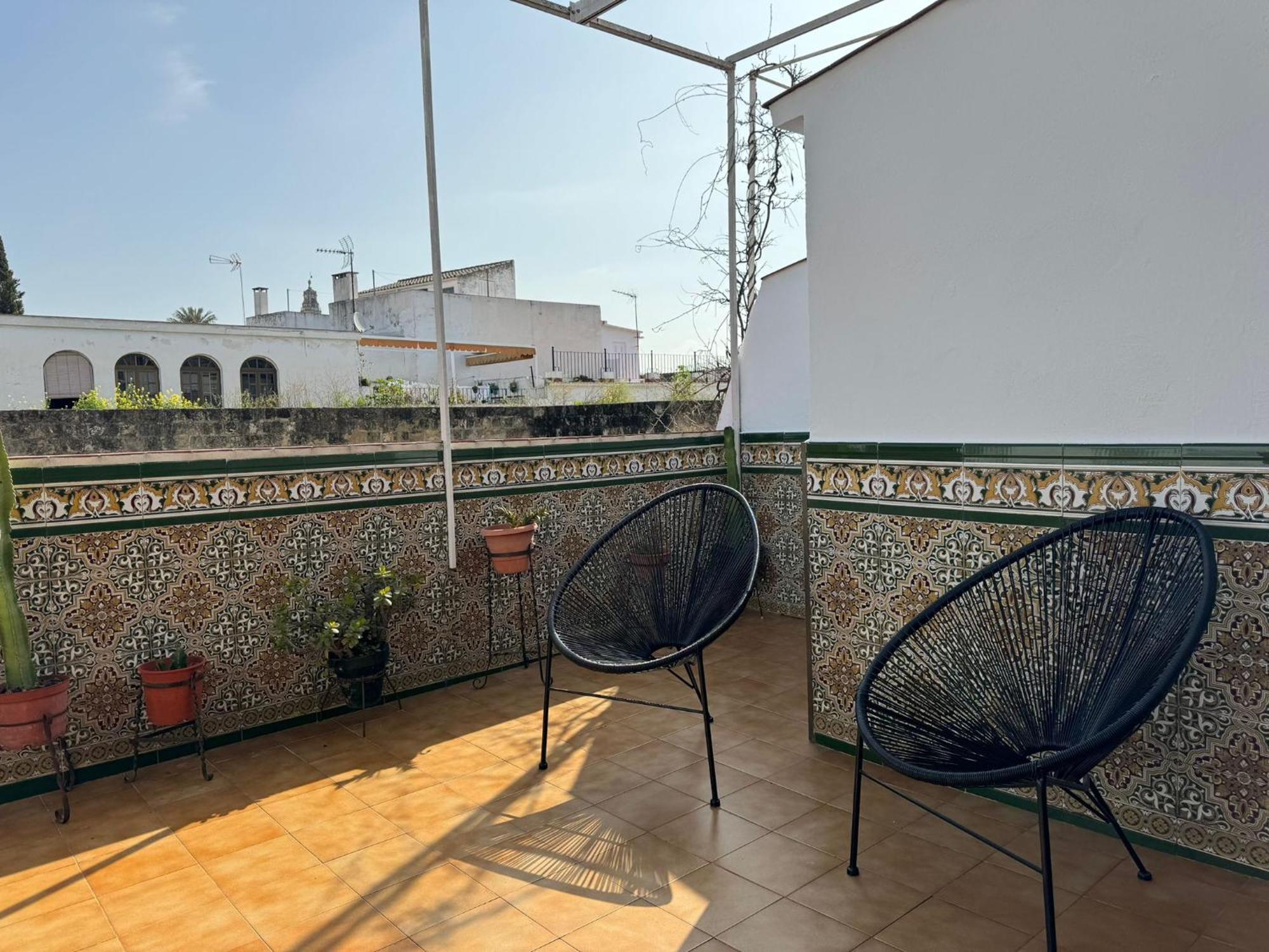 Apartamento Algafequi Con Terraza Privada Cordova Esterno foto